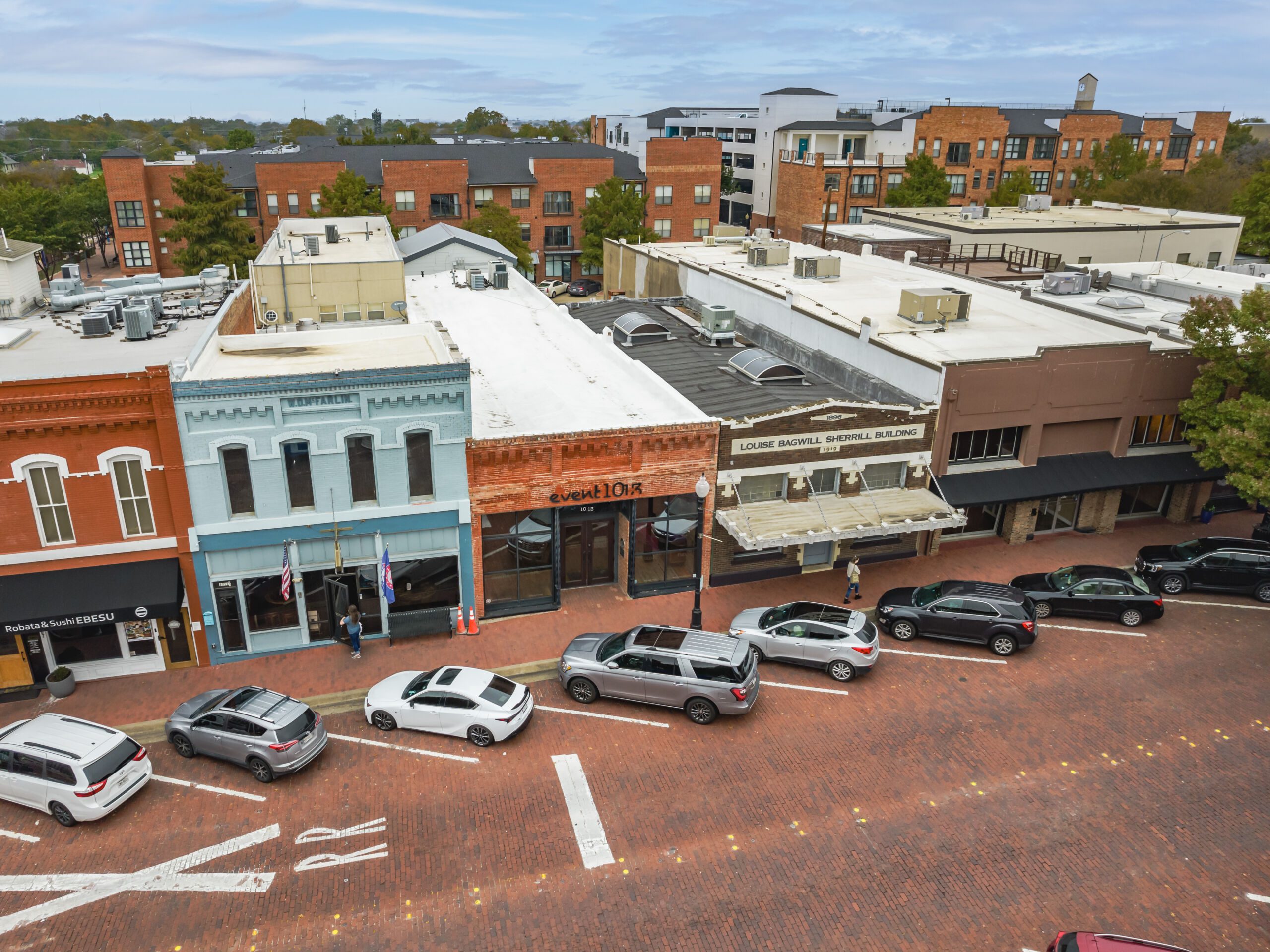 Turf installation in Plano, TX