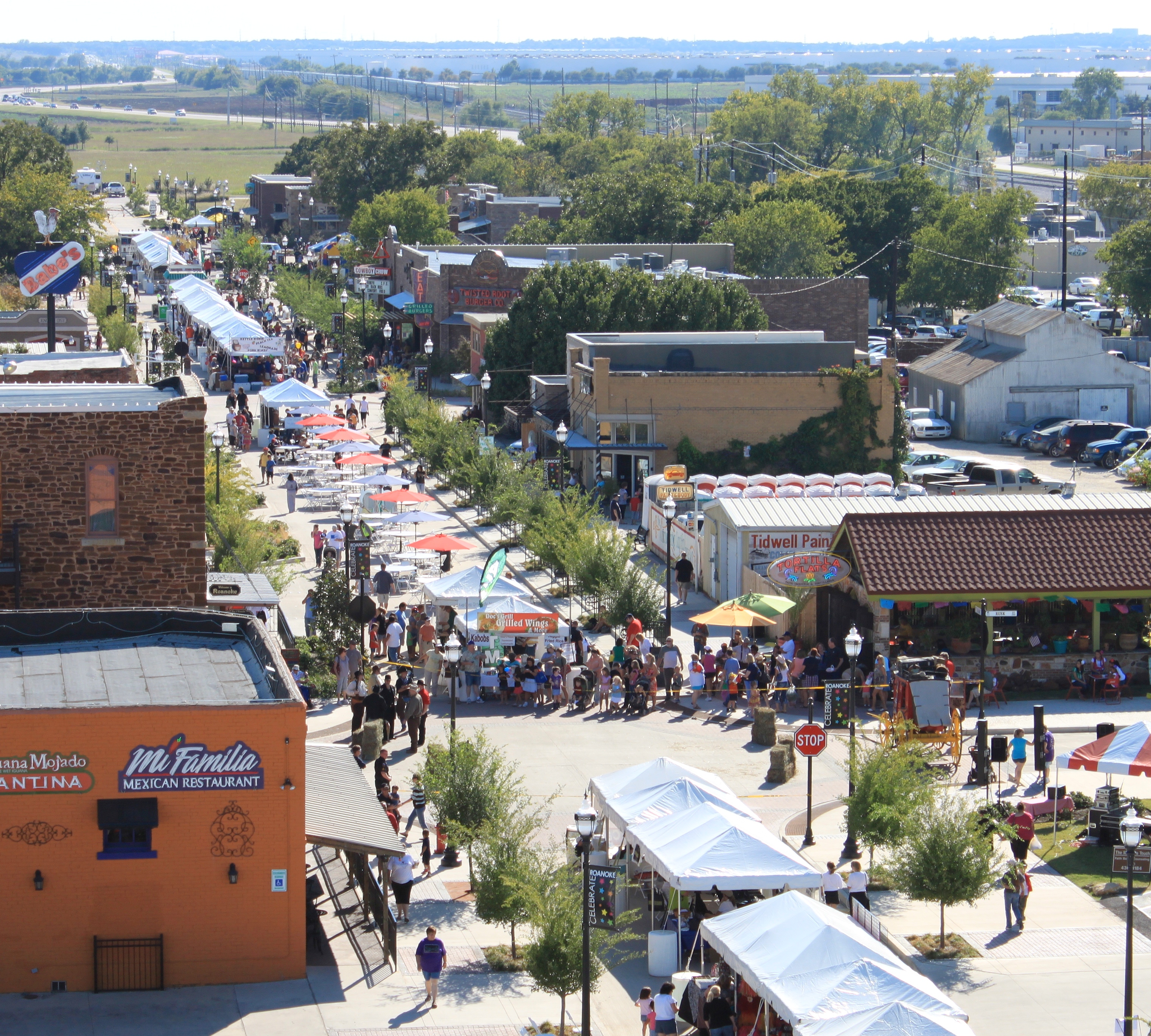 Turf installation in Roanoke, TX