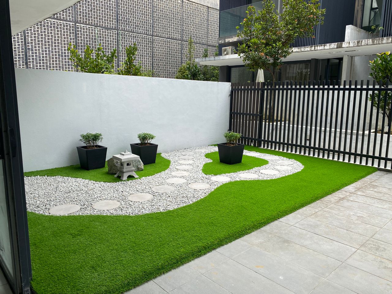 Residential Turf Installation
